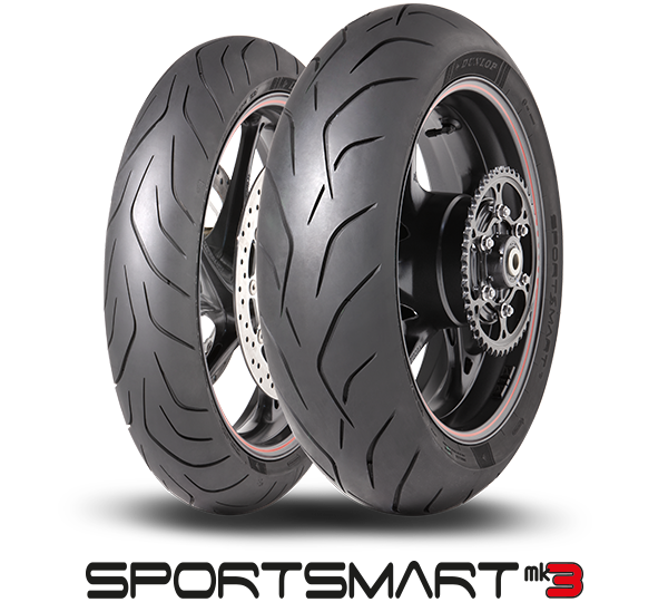 Dunlop SportSmart Mk3 packshot and logo