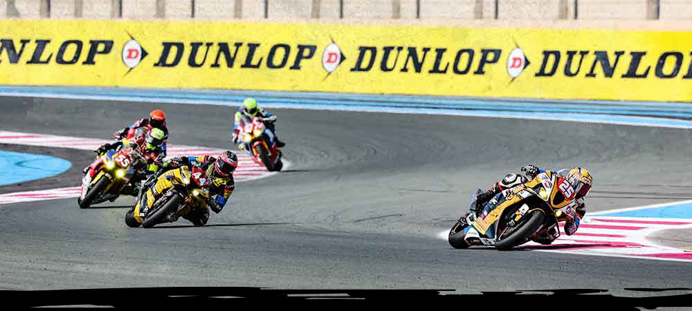 Piloti del Campionato del Mondo Moto3 su pneumatici Dunlop Moto3