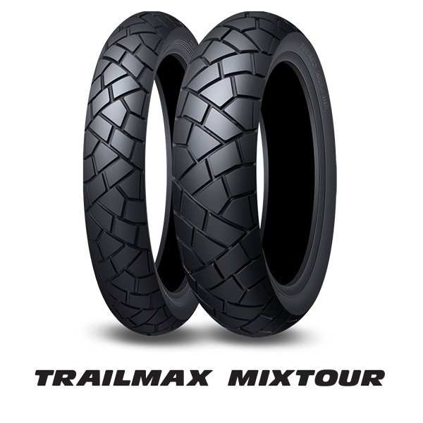 Packshot e logo Dunlop Trailmax Mixtour