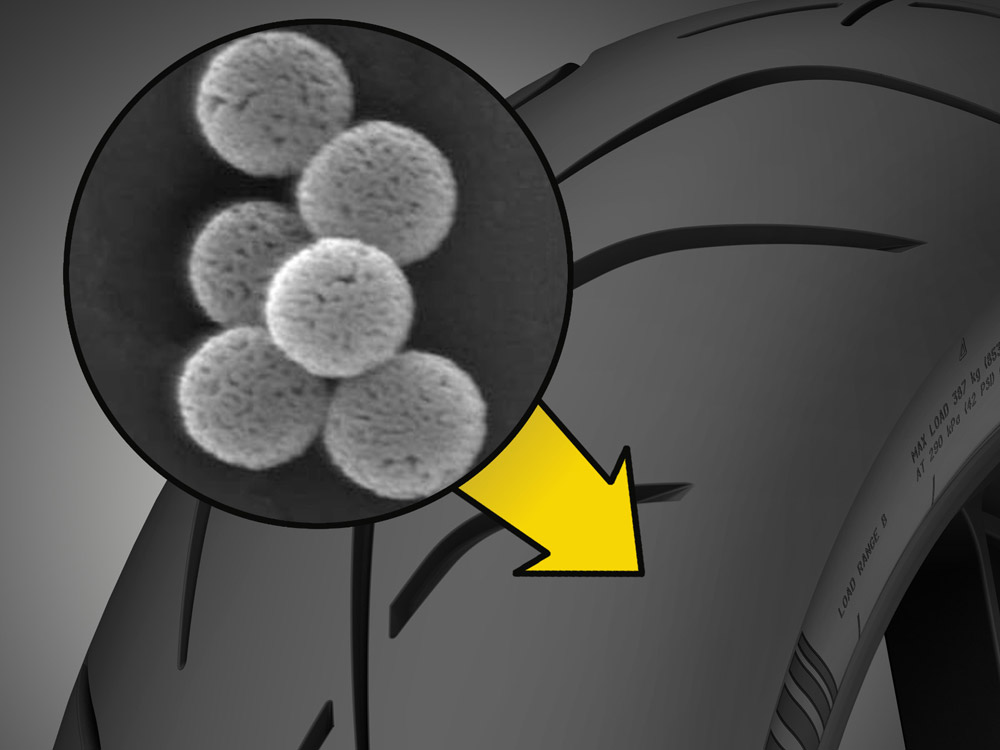SportSmart Mk3 Silica-grafikk med høyt overflateareal