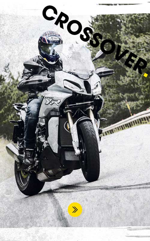 Pneus de crossover de motocicleta Dunlop