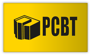 Logotipo da tecnologia Dunlop Progressive Cornering Block